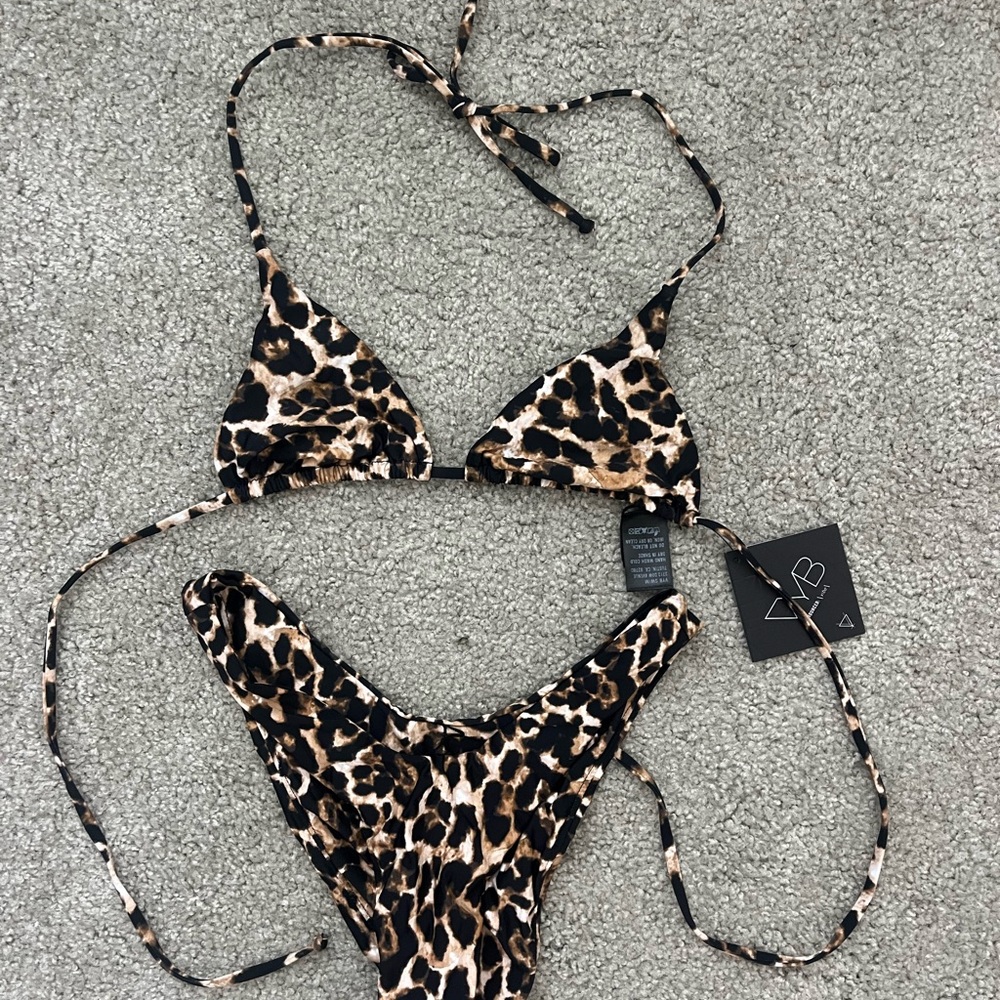 Leopard Print Bikini Set VYB SWIM